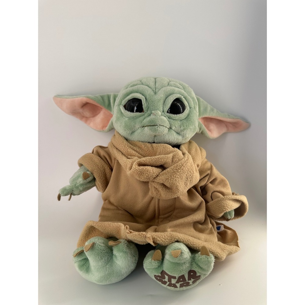 Build-A-Bear Star Wars The Child Grogu Mandalorian Plush Green 12 Inch